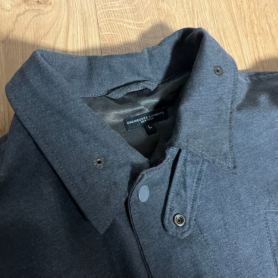 엔지니어드가먼츠 그레이 자켓 L  상품이미지3
