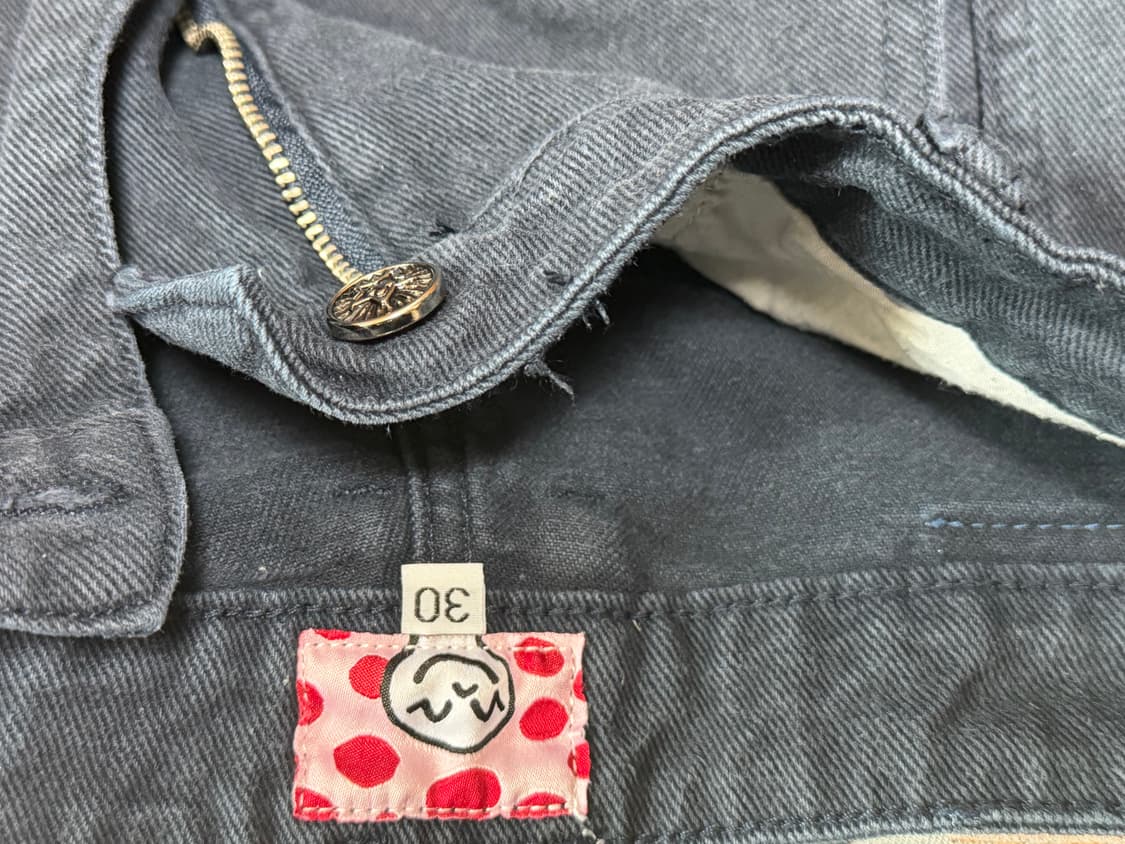 스타팀 네이비 팬츠 30 상품이미지4