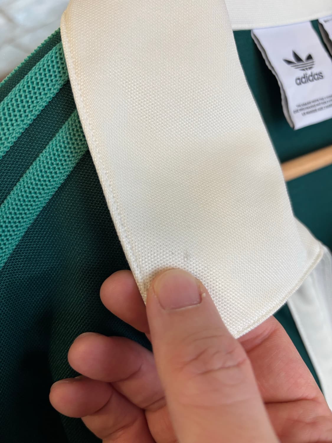 아디다스 트랙탑 카라넥 져지 상품이미지4