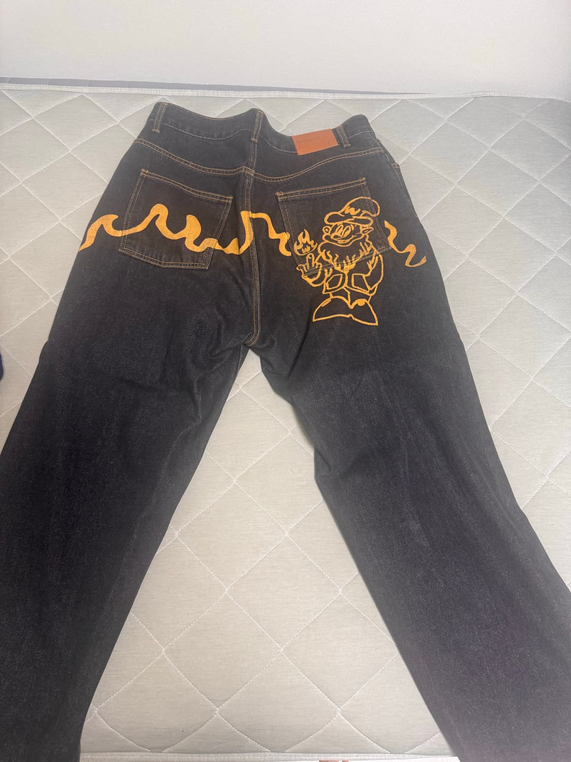 위캔더스 바지 라지사이즈 상품이미지1