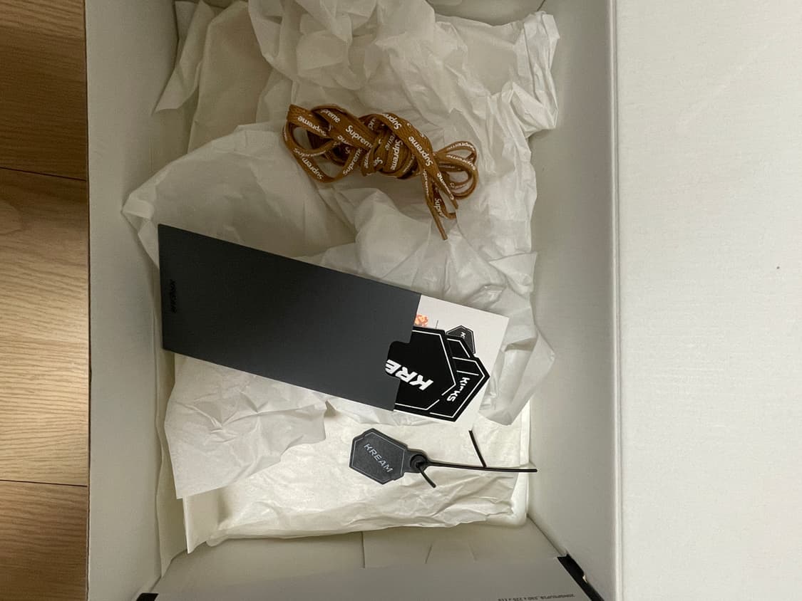 슈프림 에어포스(된장) 275 상품이미지8