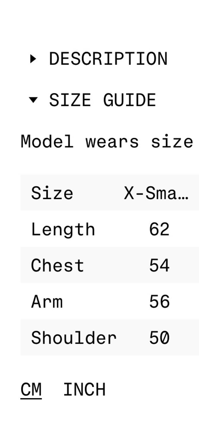 카키스 26ss  새상품 상품이미지3