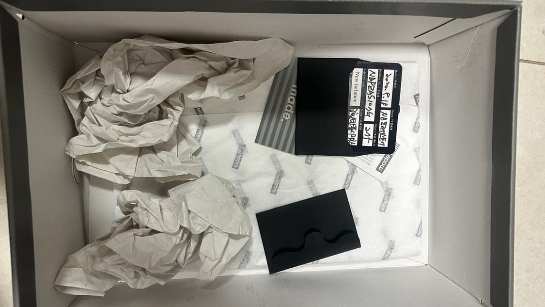 [275] 뉴발란스 992 그레이 구형(M992GR) 상품이미지10