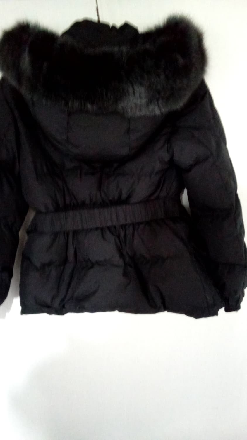 에고이스트 슬리브 다이아퀄팅 폭스퍼 패딩 상품이미지4