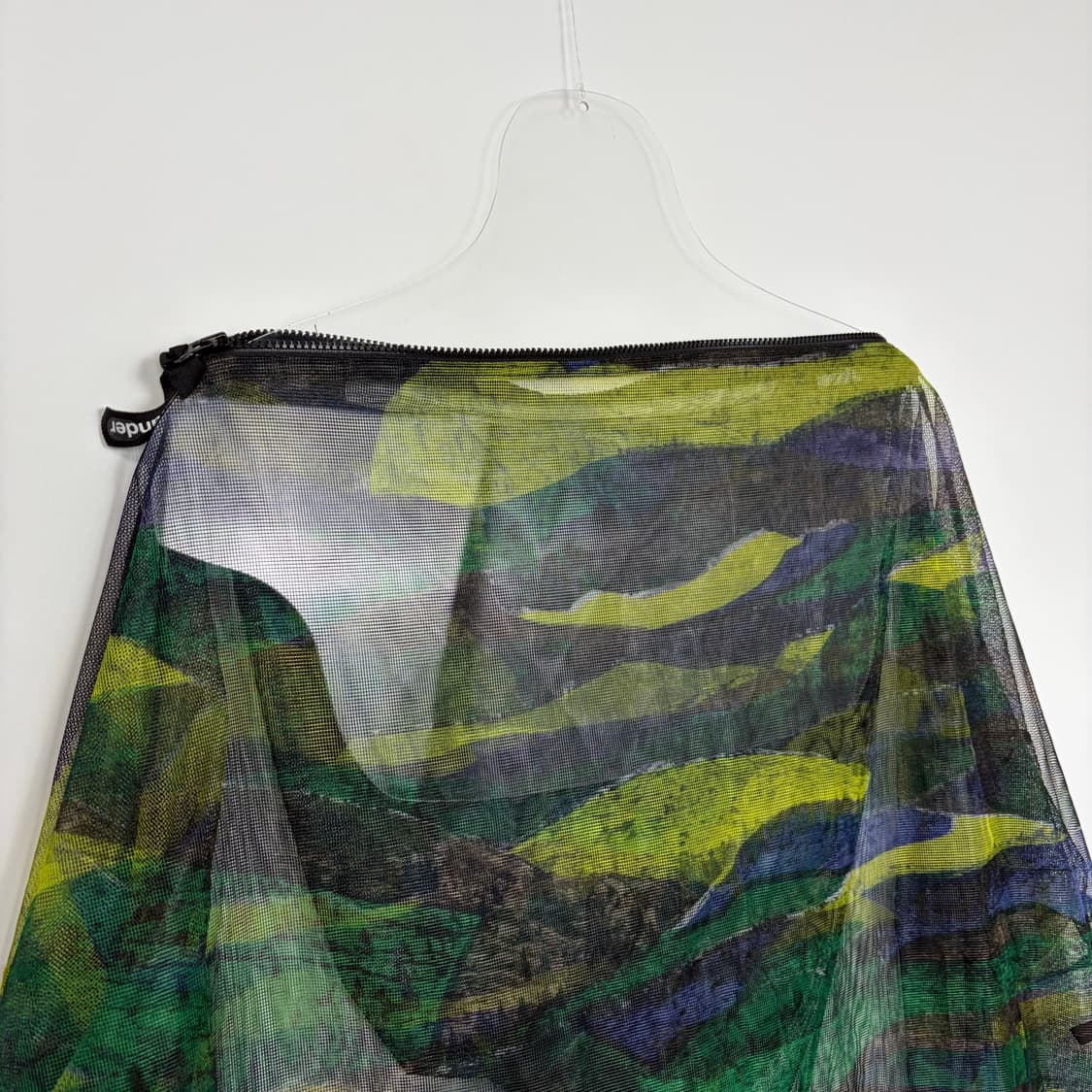 앤드원더 버그 메쉬 풀오버 자켓 티셔츠 상품이미지2