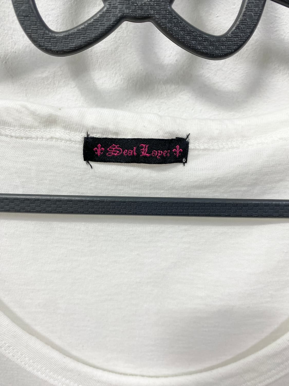 펑크 십자가 고딕 골드 레터링 롱슬리브 상품이미지8