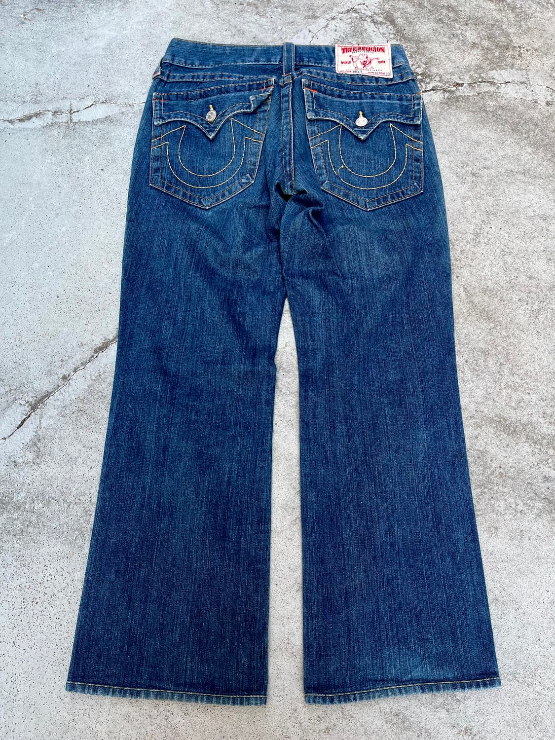 32) True Religion Billy Jeans 상품이미지2