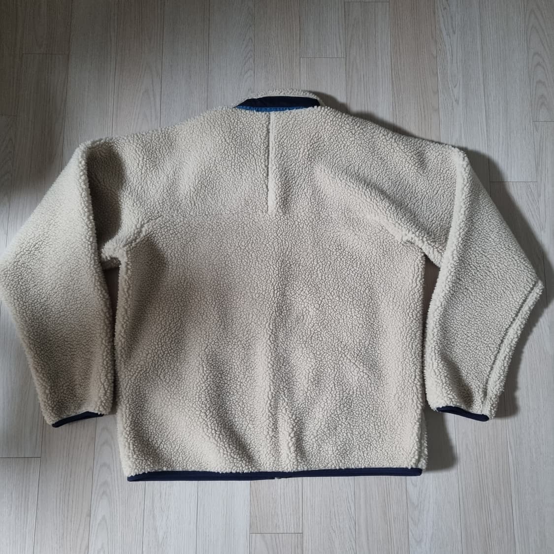 L 파타고니아 레트로X 플리스 후리스 뽀글이 자켓 내츄럴 상품이미지6