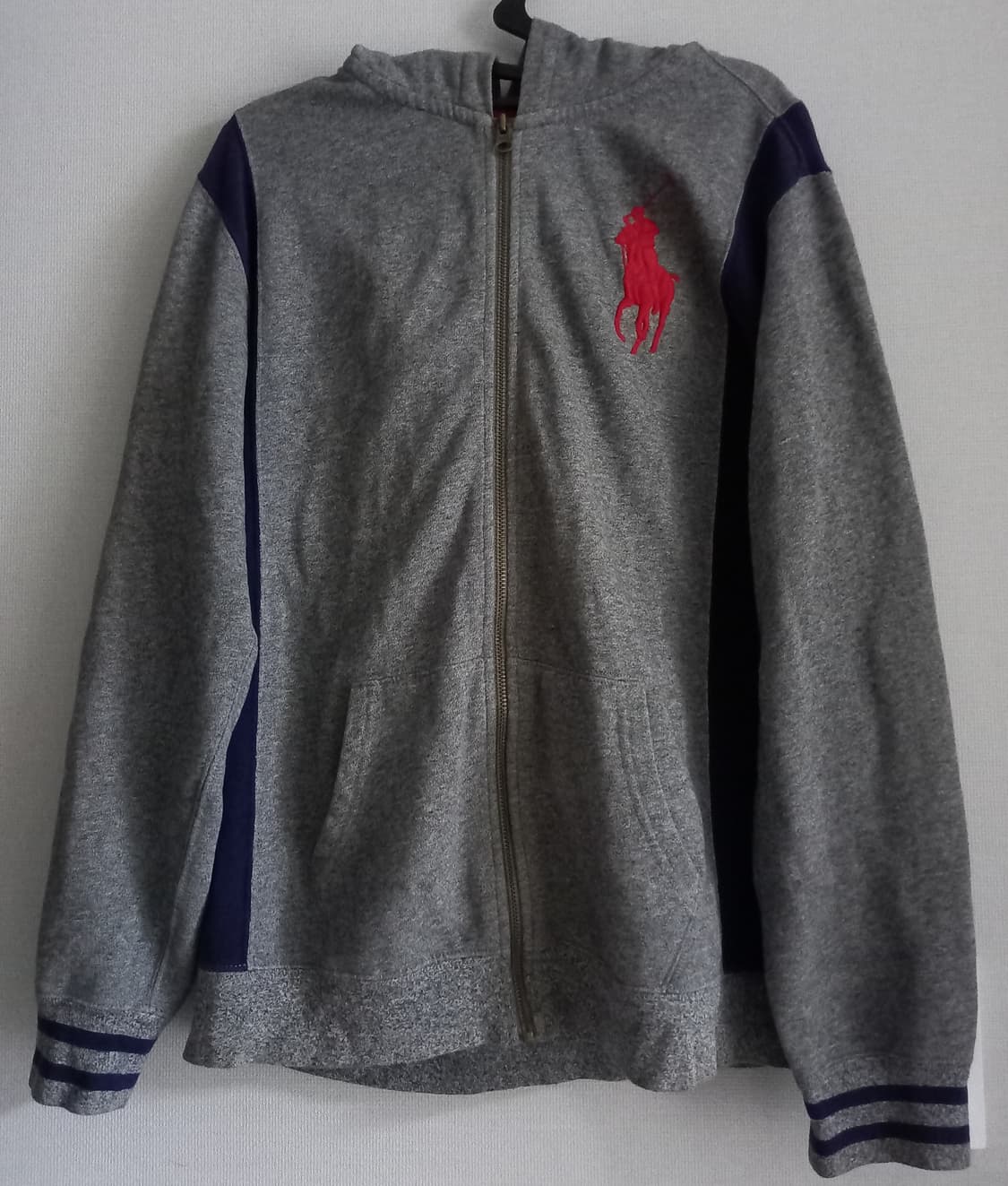 폴로 POLO 빅포니 후드집업 105/XL 상품이미지1