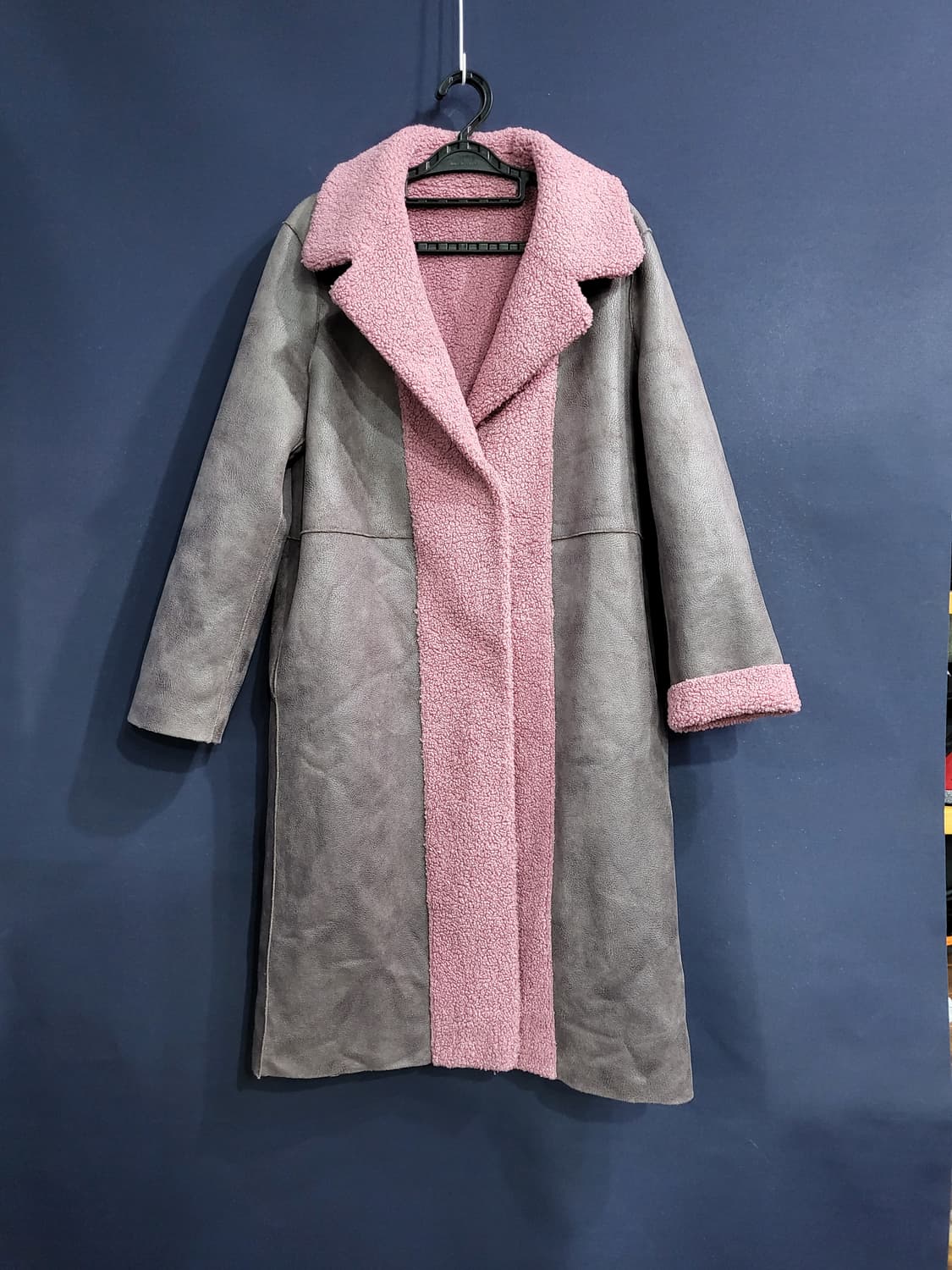 양면(리버시블 무스탕) 상품이미지1