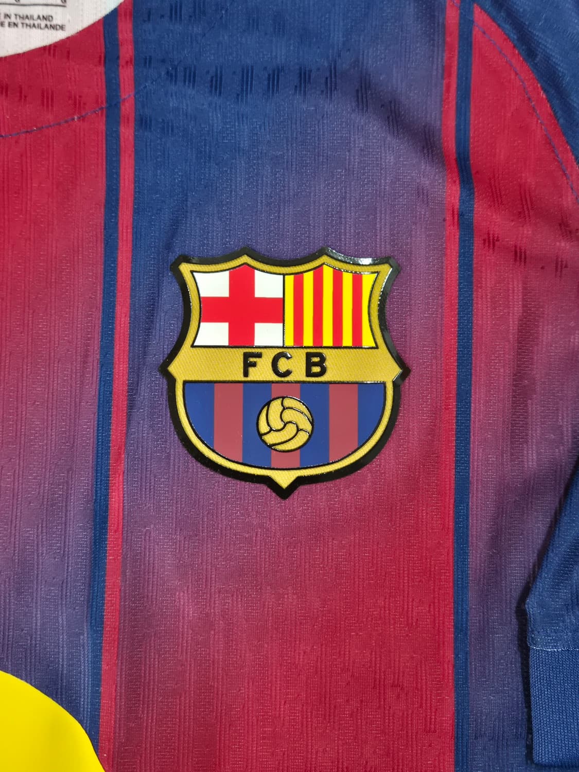 25-26 바르셀로나 홈킷 베르날 유니폼 L사이즈 상품이미지4