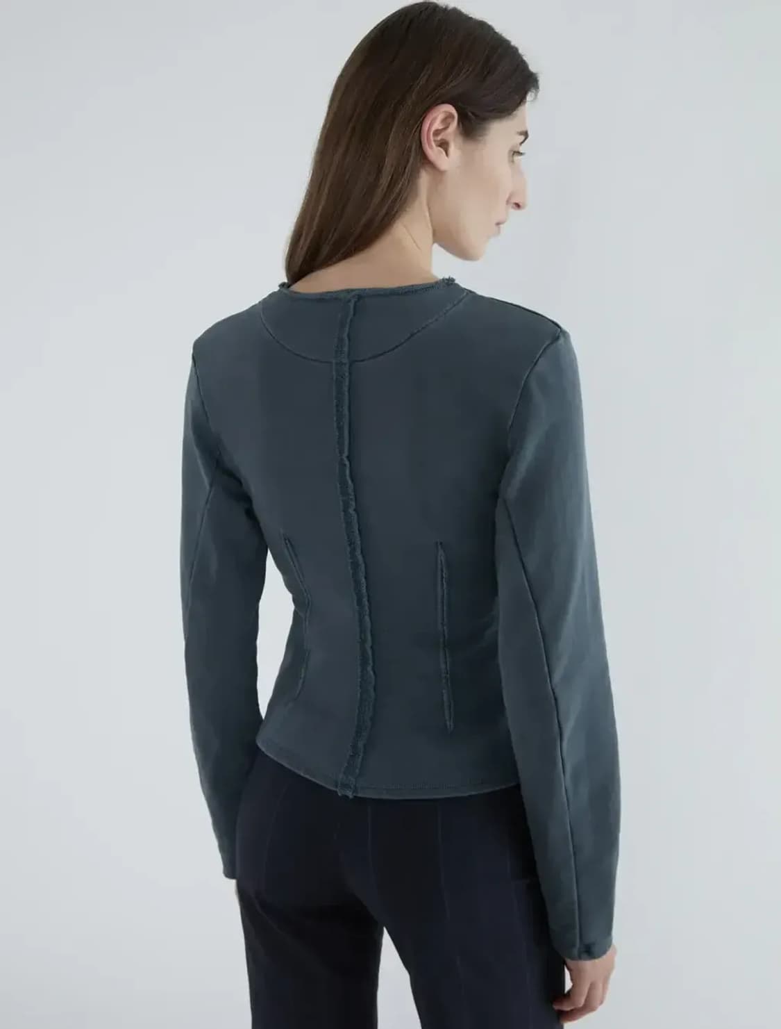 (S,M) 팔로마울 Sanpi 가디건 / 블루 상품이미지3