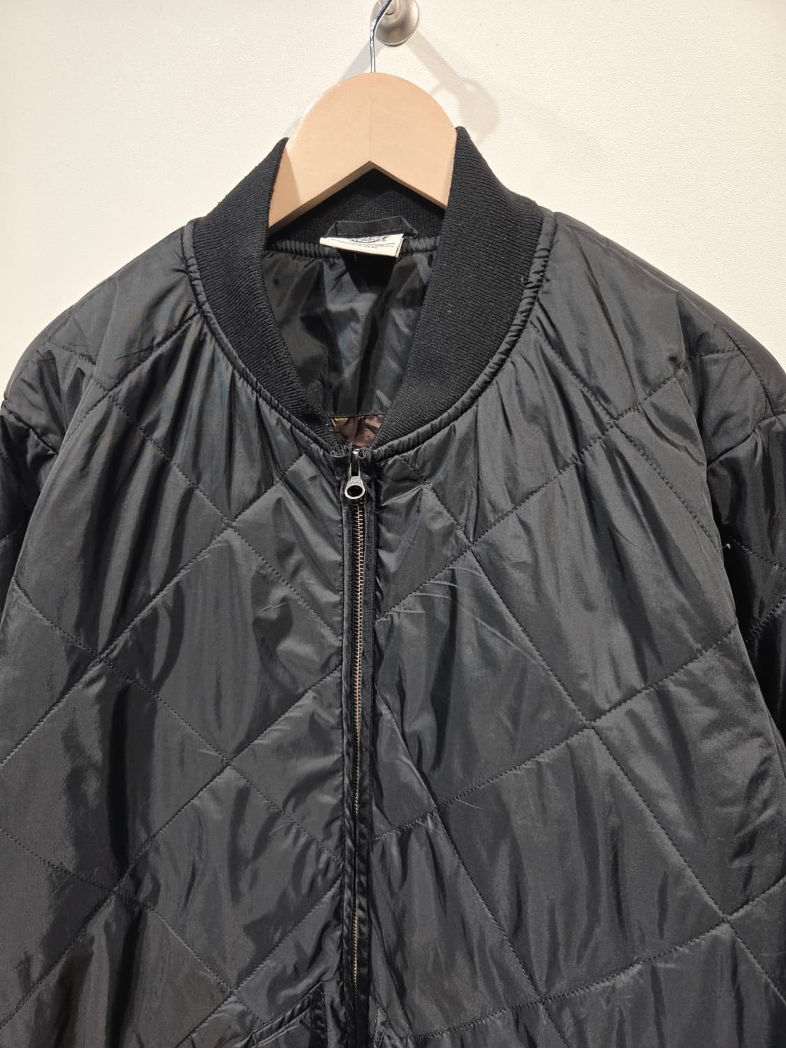 디키즈 블랙 퀄팅 봄버 자켓_L 상품이미지3