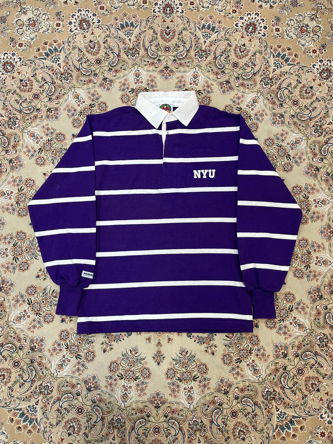 바바리안 럭비티 스트라이프 상품이미지1