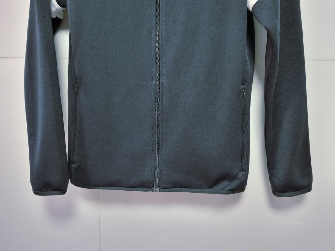 남성 레어 아디다스 불꽃 트레포일 검정 블랙 트랙탑 져지 저지 트레이닝복 상품이미지9