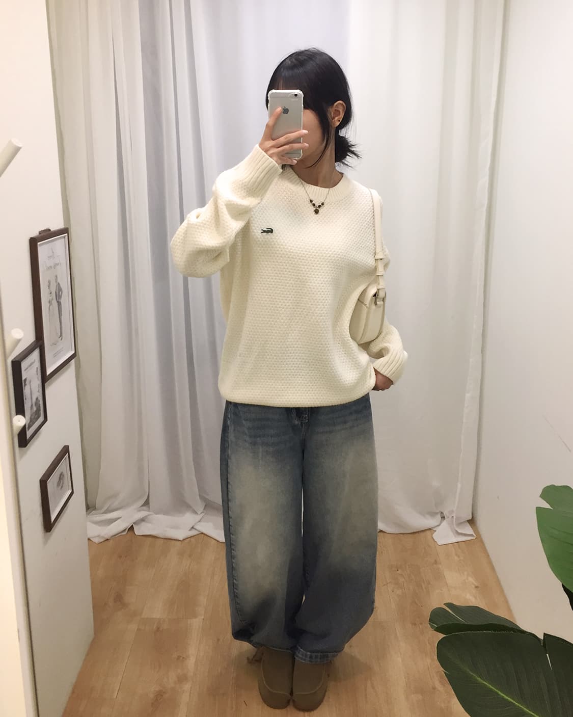 Unisex Lacoste Knit 100 상품이미지1