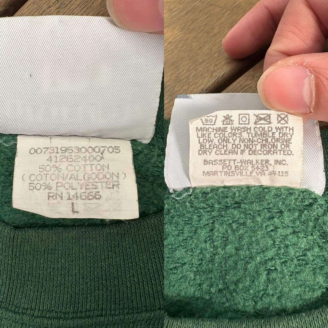 90s USA 리 Lee 헤비웨이트 마셜 대학교 스웻셔츠 상품이미지10