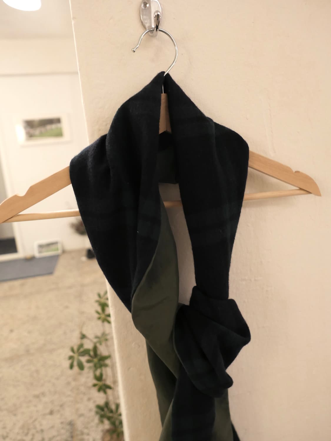 꼼데가르송 옴므 양면 머플러 상품이미지2