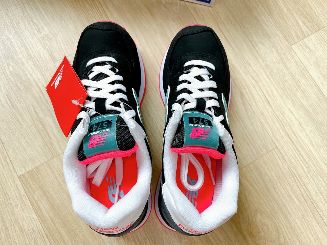 [새상품] 뉴발란스 574 매장판 풀박 넘나 예뻐요 상품이미지7