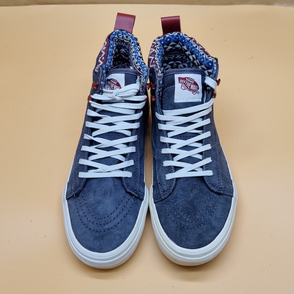 반스sk8 레더 여성하이탑240  상품이미지2