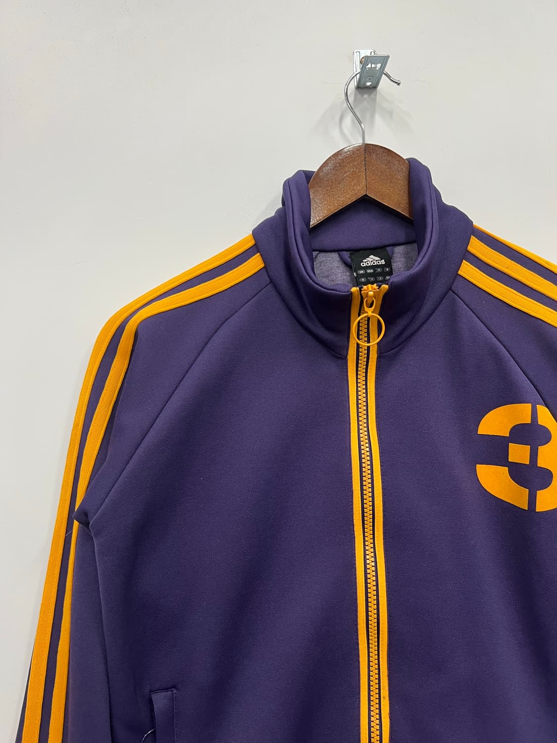 퍼플 &오렌지 아디다스 져지 상품이미지3