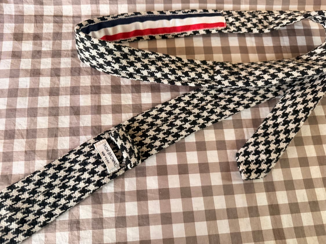 톰브라운 넥타이 상품이미지2