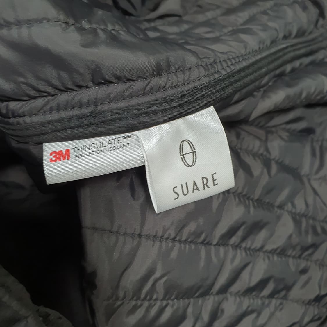 ✨ (바배) SUARE 수아레 스튜디오 3M 신슐레이트 퀄팅 롱 패딩  상품이미지3