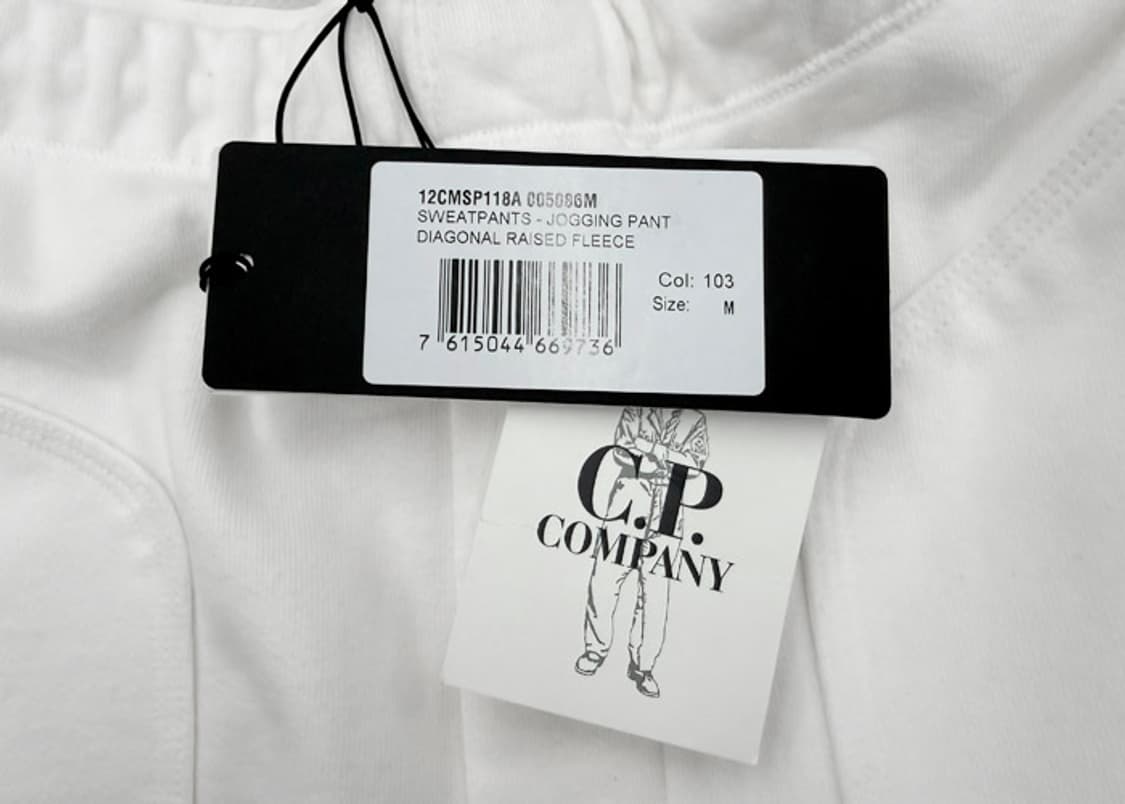 씨피컴퍼니 렌즈와펜 스웻 조거 팬츠 상품이미지7