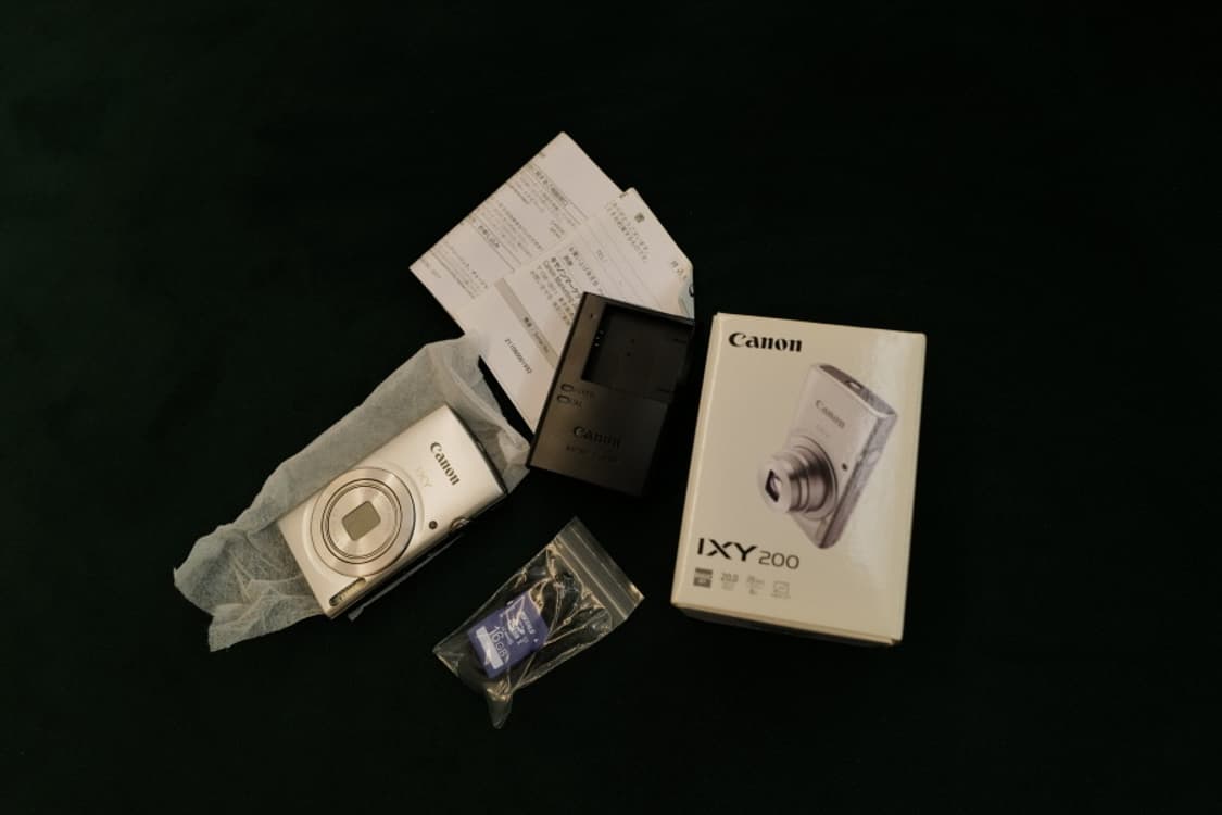 신품급) 캐논 IXY 200 (익서스 185) 디카/카메라  (감성) 상품이미지5