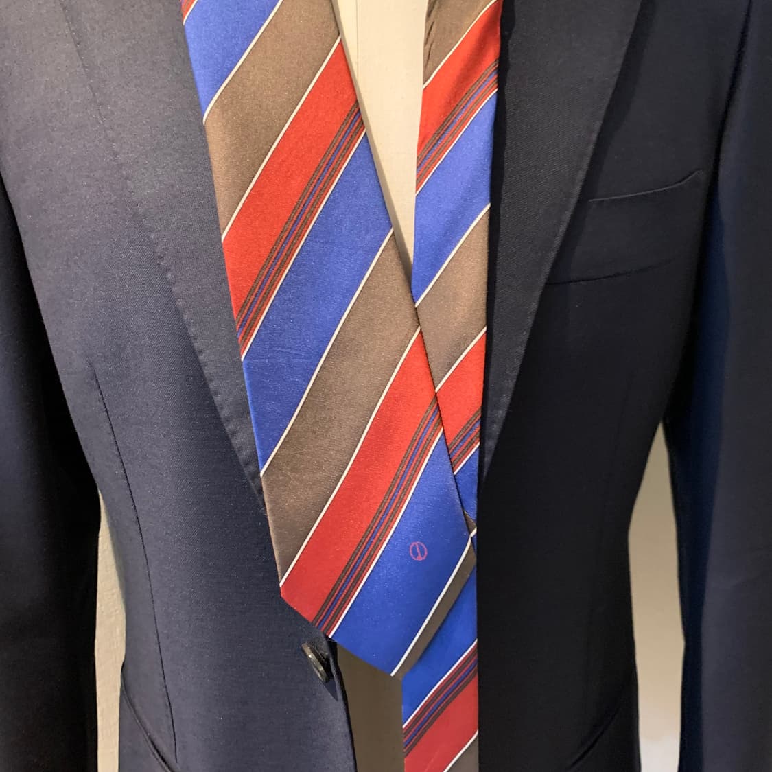 던힐(dunhill) 레지멘탈 클래식넥타이 명품 100실크 A+등급 상품이미지2