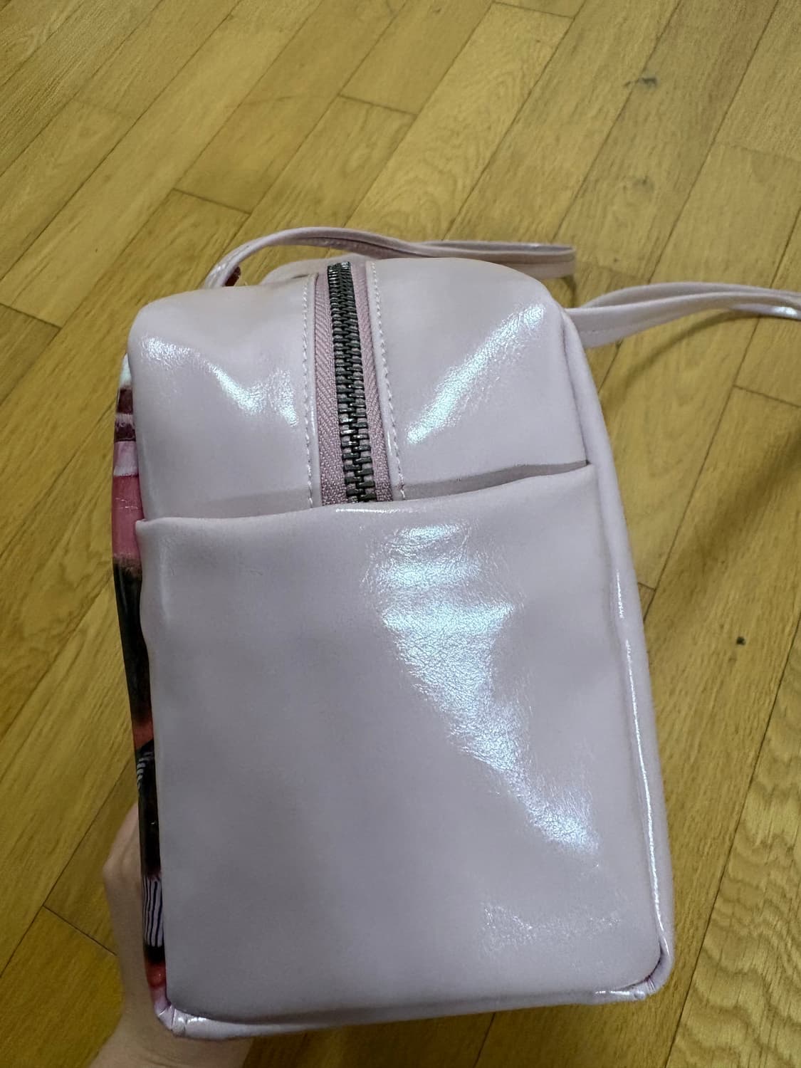 조셉앤스테이시 박스 백 베이커리 몬치치 핑크 가방 상품이미지8