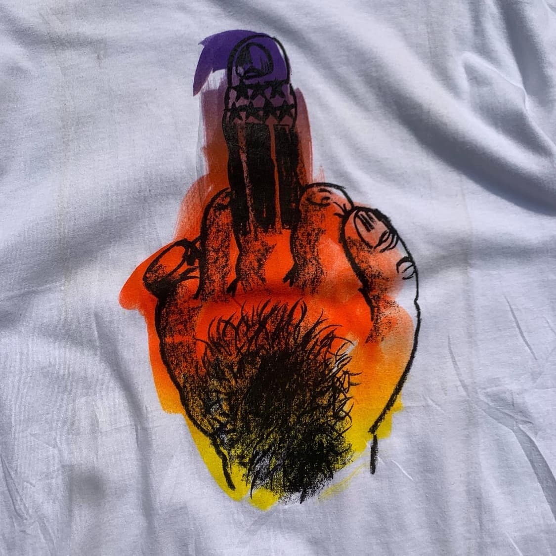 [M] FUCT 빈티지 프린팅 반팔티셔츠 상품이미지5