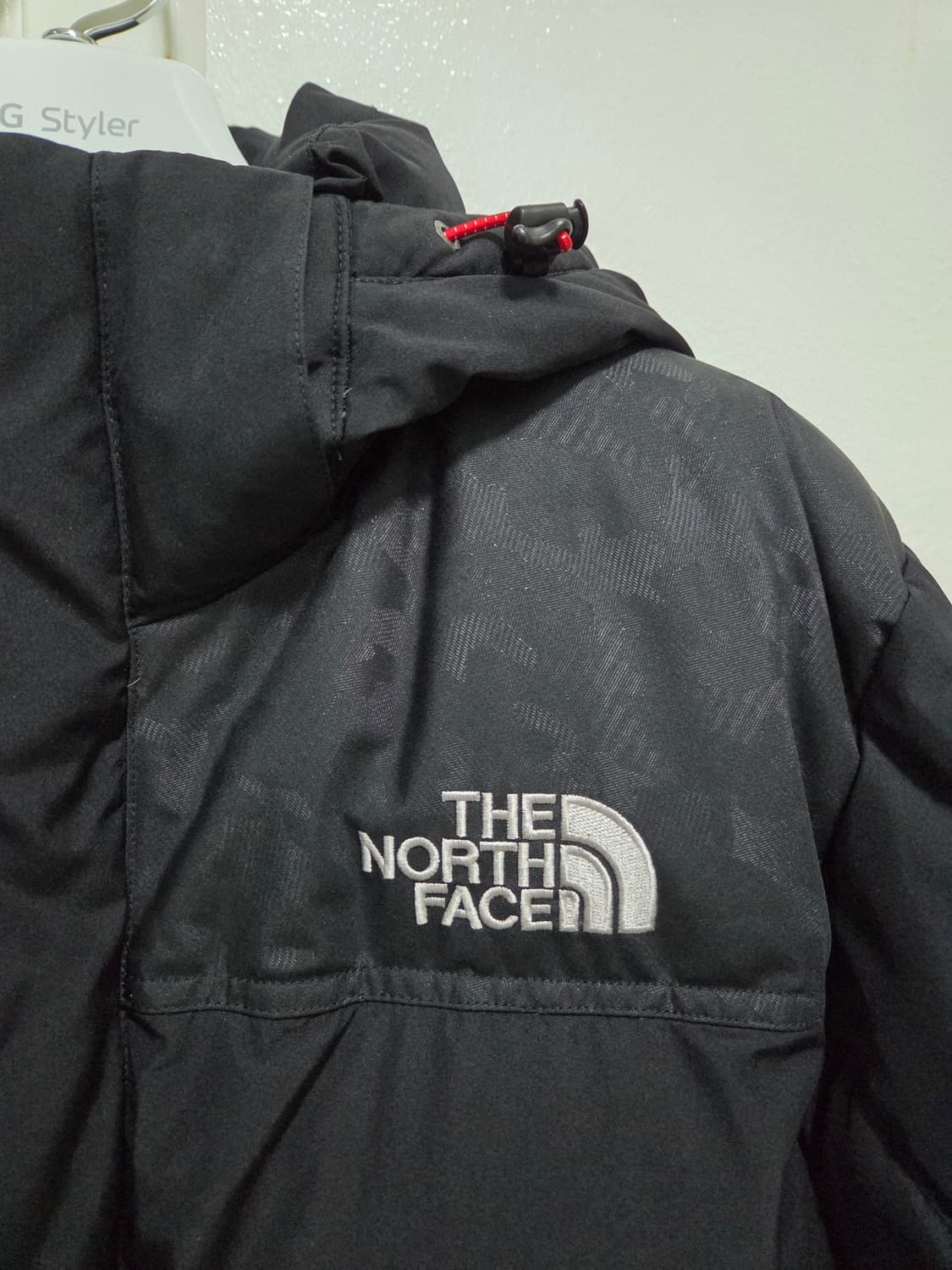 노스페이스/50주년 드라이로프트 고어 윈드스토퍼 구스다운 패딩/M 상품이미지2