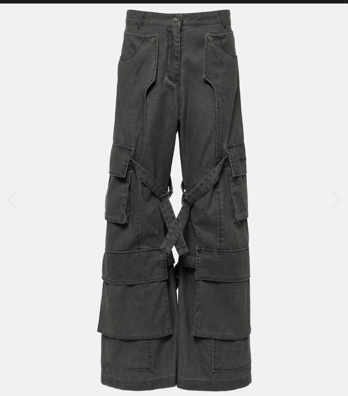 8P BATTLEFIELD PANTS / OLIVE C/N s사이즈 상품이미지7