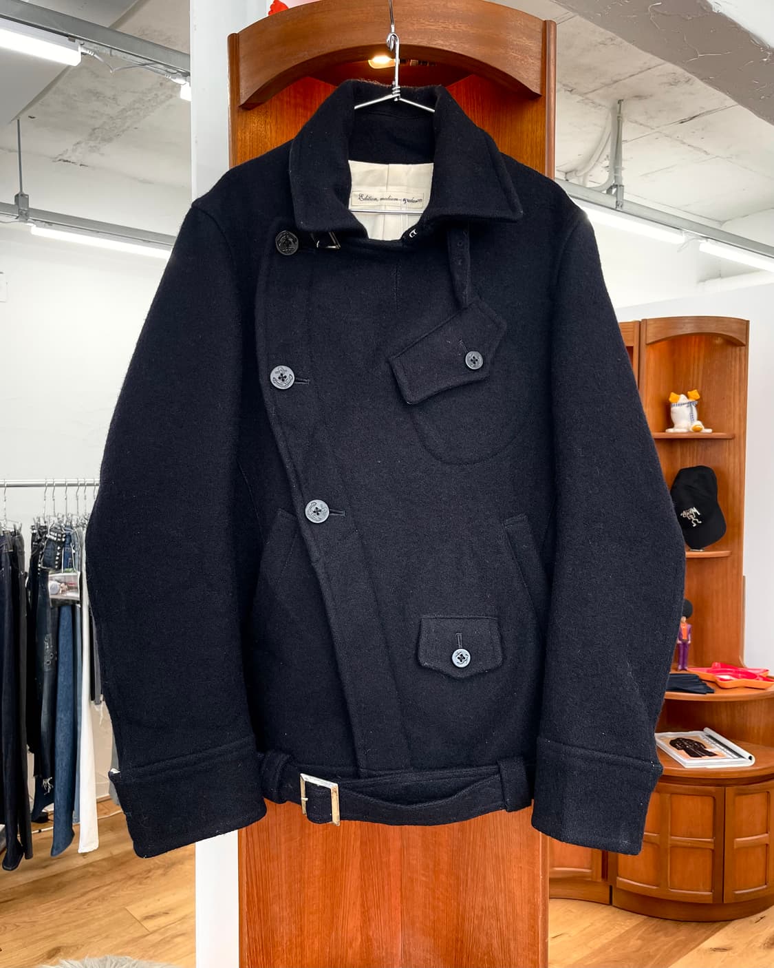 [M] Edition 에디션 울 라이더 자켓 상품이미지1