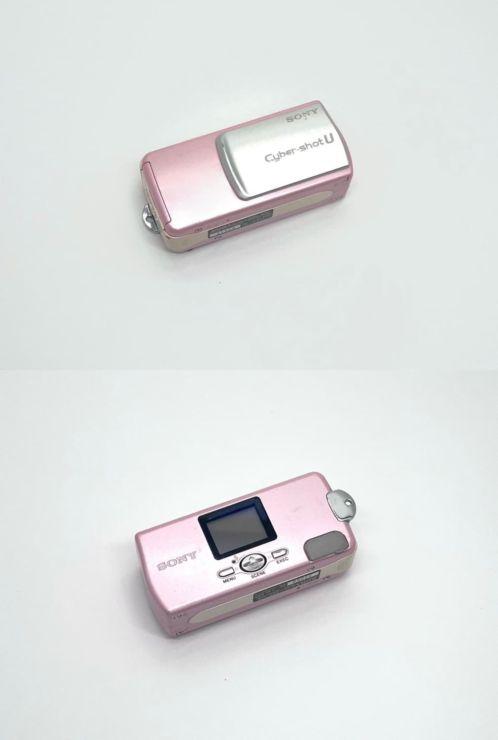 초희귀🫧𖠳ᐝ 소니 SONY CYBER-SHOT DSC-U10 딸기우유 상품이미지2