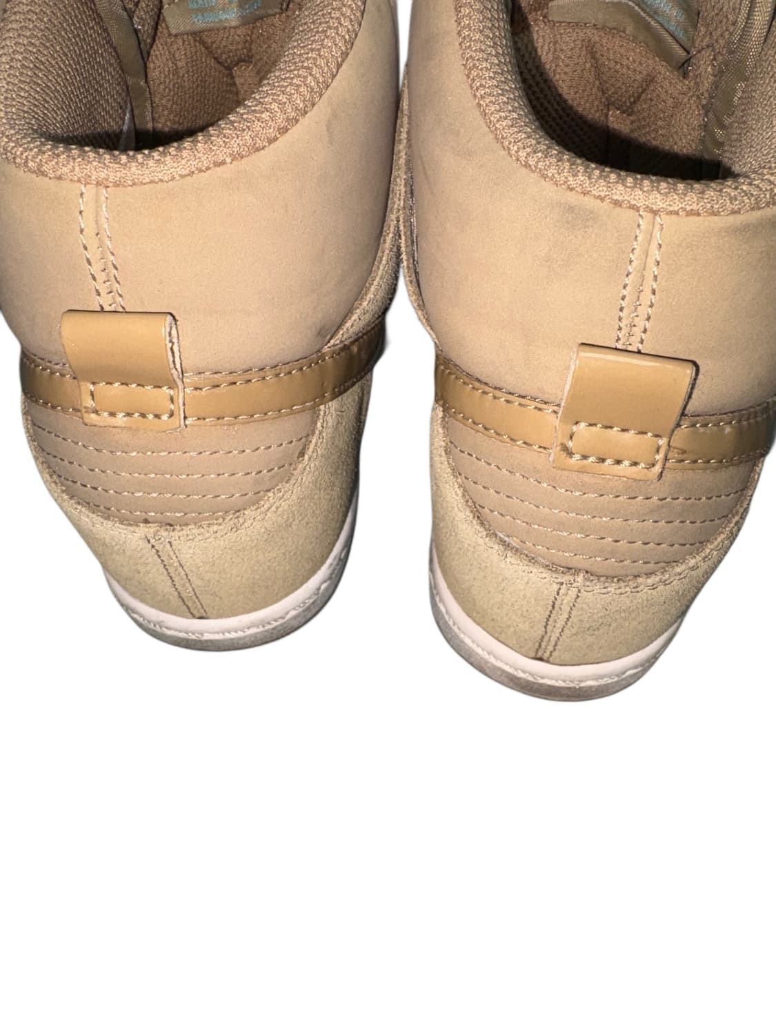 나이키 덩크 스카이 하이 에센셜 화이트 도브 그레이 상품이미지5