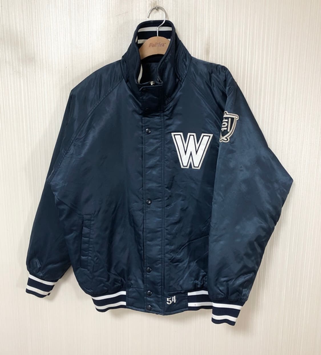 휘문중학교 야구부 선수실착 점퍼/동계자켓 95 상품이미지1