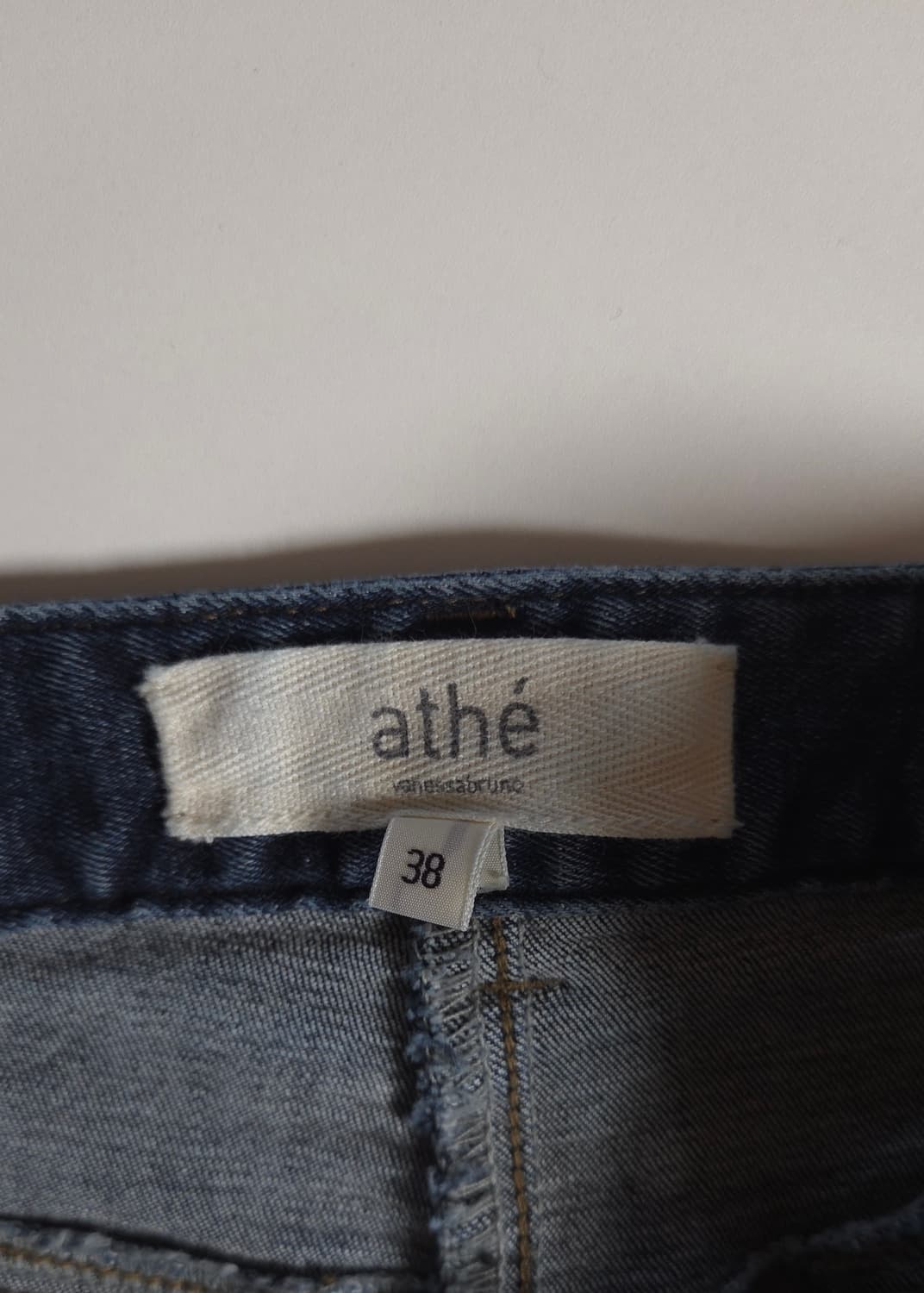 아떼바네사브루노 2021 포켓 와이드 데님 팬츠 38사이즈 상품이미지6