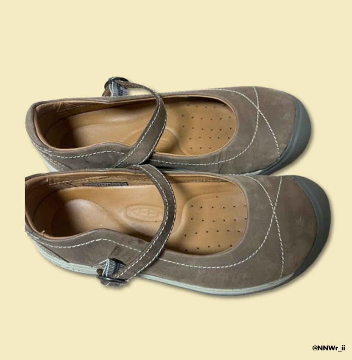 KEEN MARY JANE BROWN 상품이미지2