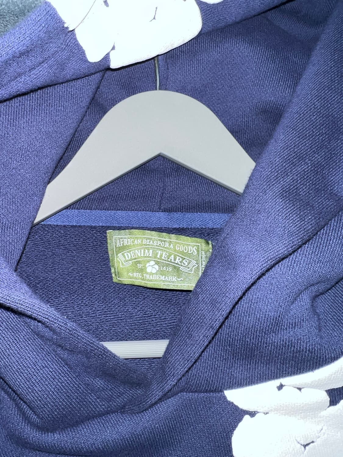 🔵데님티어스 후드🔵 상품이미지2