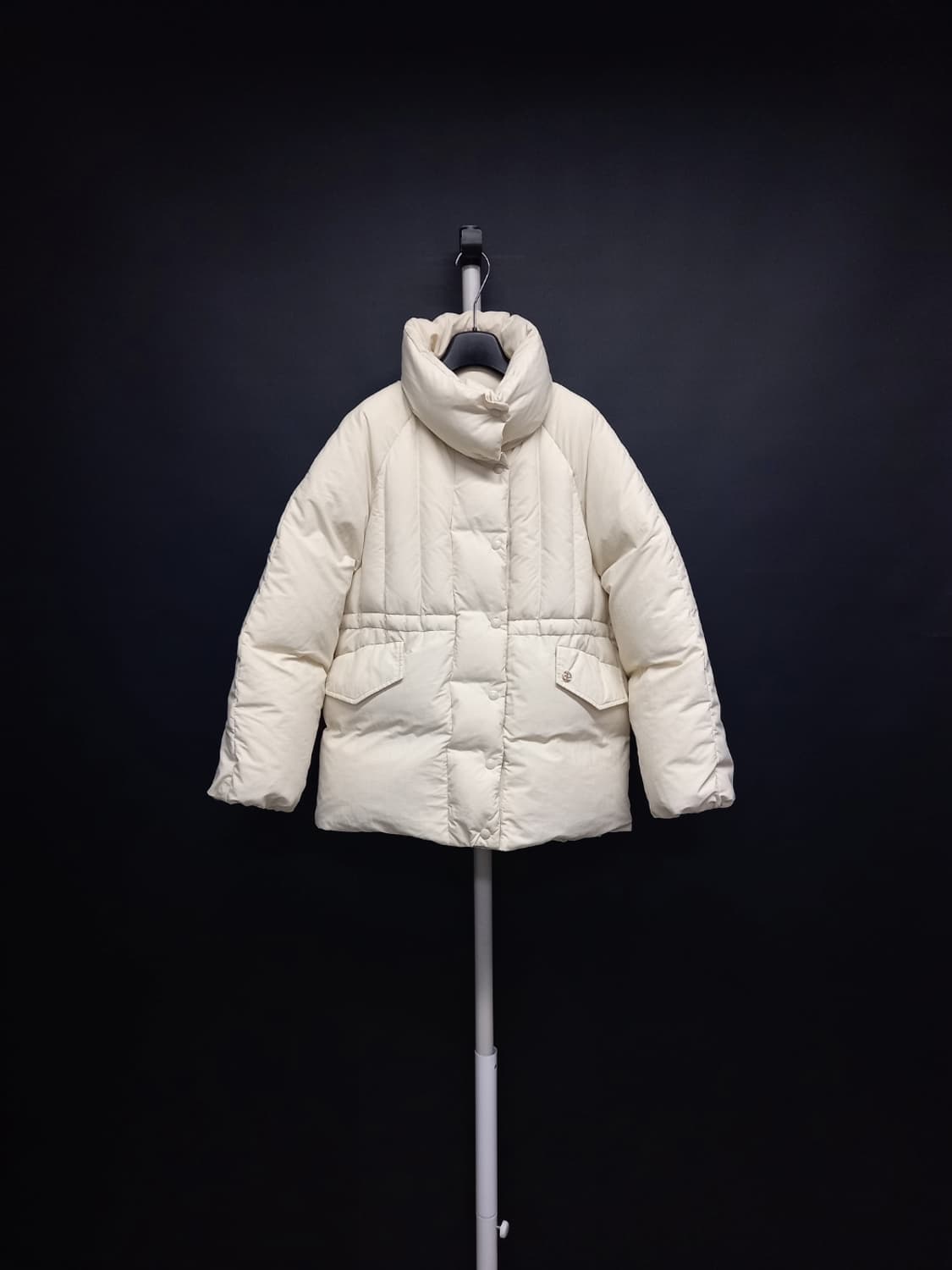 드파운드 버터색 덕 다운패딩 F 33-77 상품이미지3