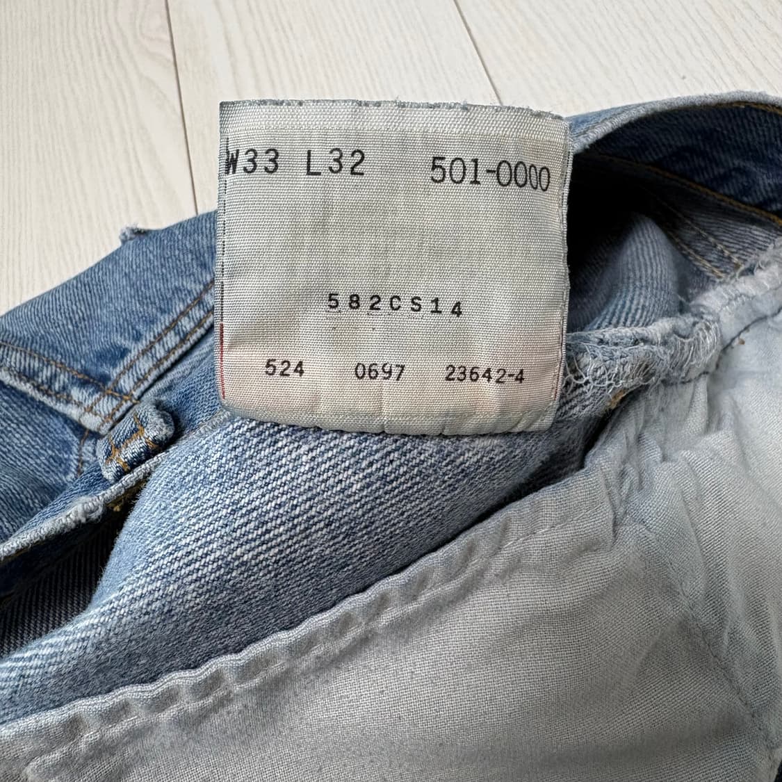 [33] 90s 리바이스 501xx USA 청바지 상품이미지4