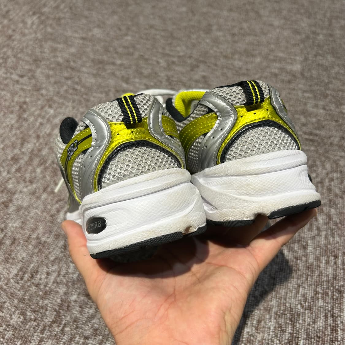 240) 뉴발 뉴발란스 530 메쉬 실버 운동화 러닝화 상품이미지6