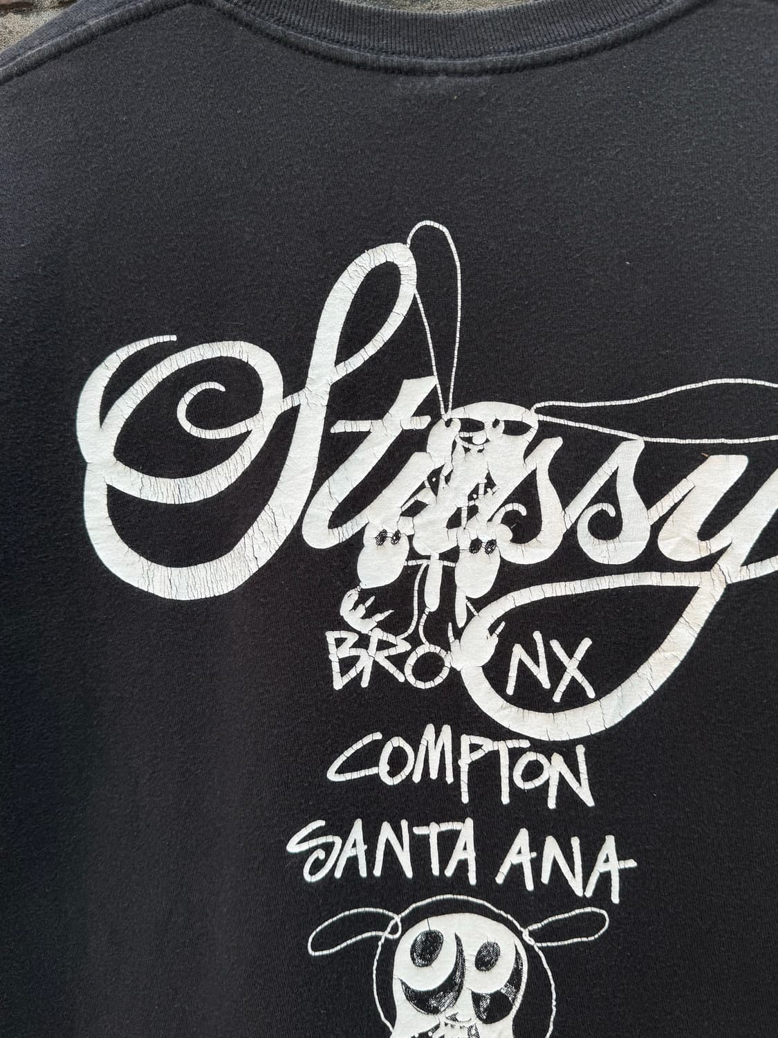 스투시 월드투어 반팔티셔츠  상품이미지6