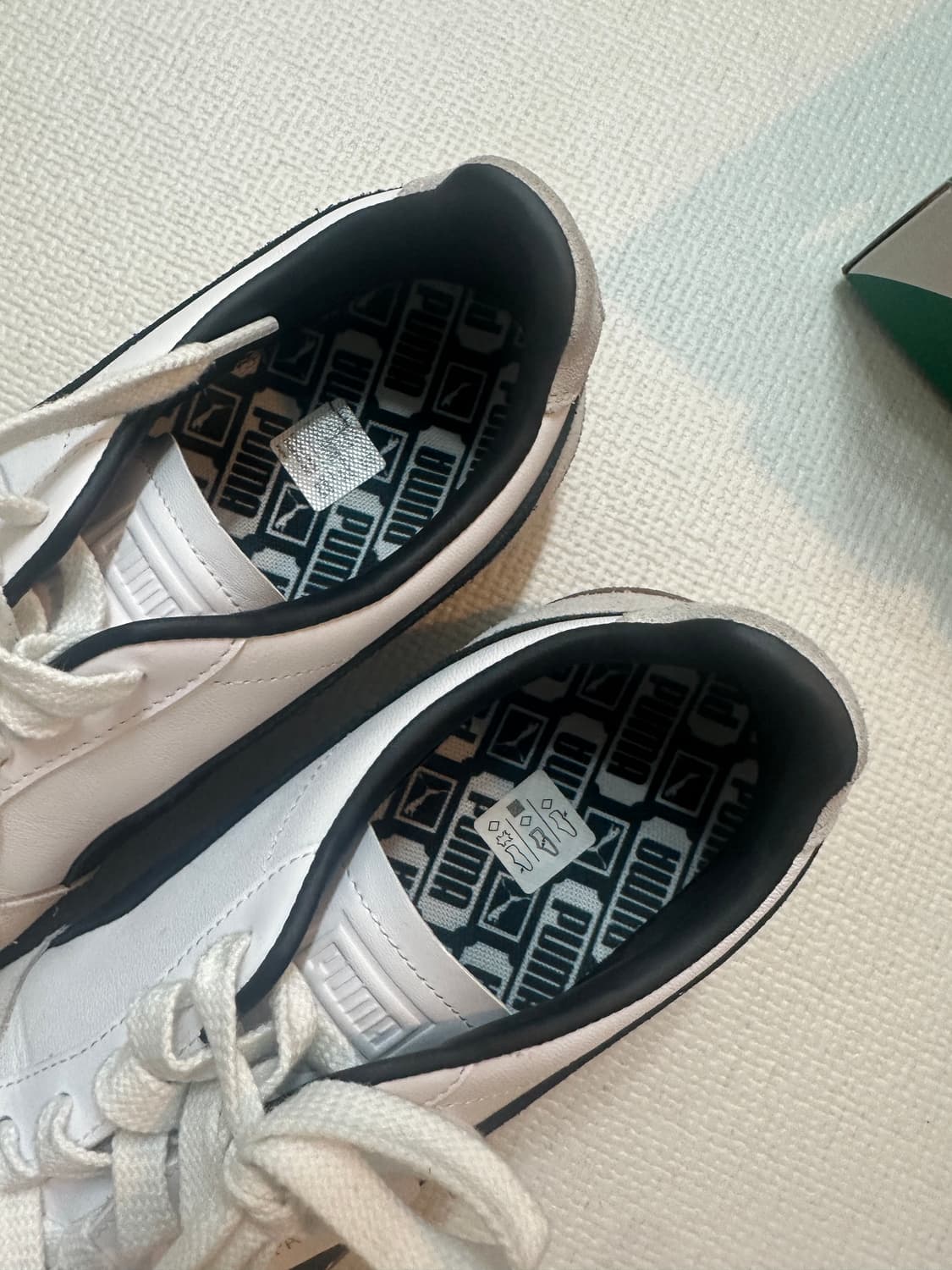 푸마 팔레르모 흰검 독일군 290 상품이미지6