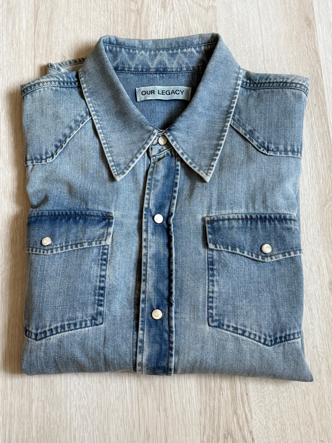 아워레가시 프론티어 셔츠 50 상품이미지1