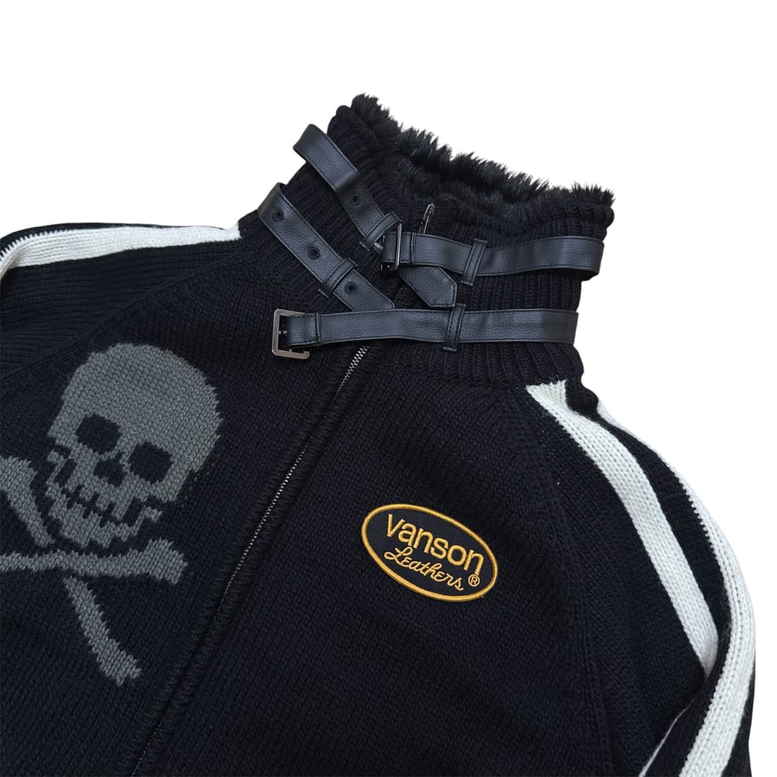 밴슨 본 스컬 코위찬 자켓 상품이미지4