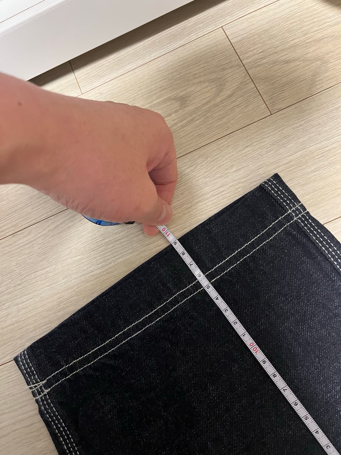 레드토네이도 더블니 데님 34 상품이미지5