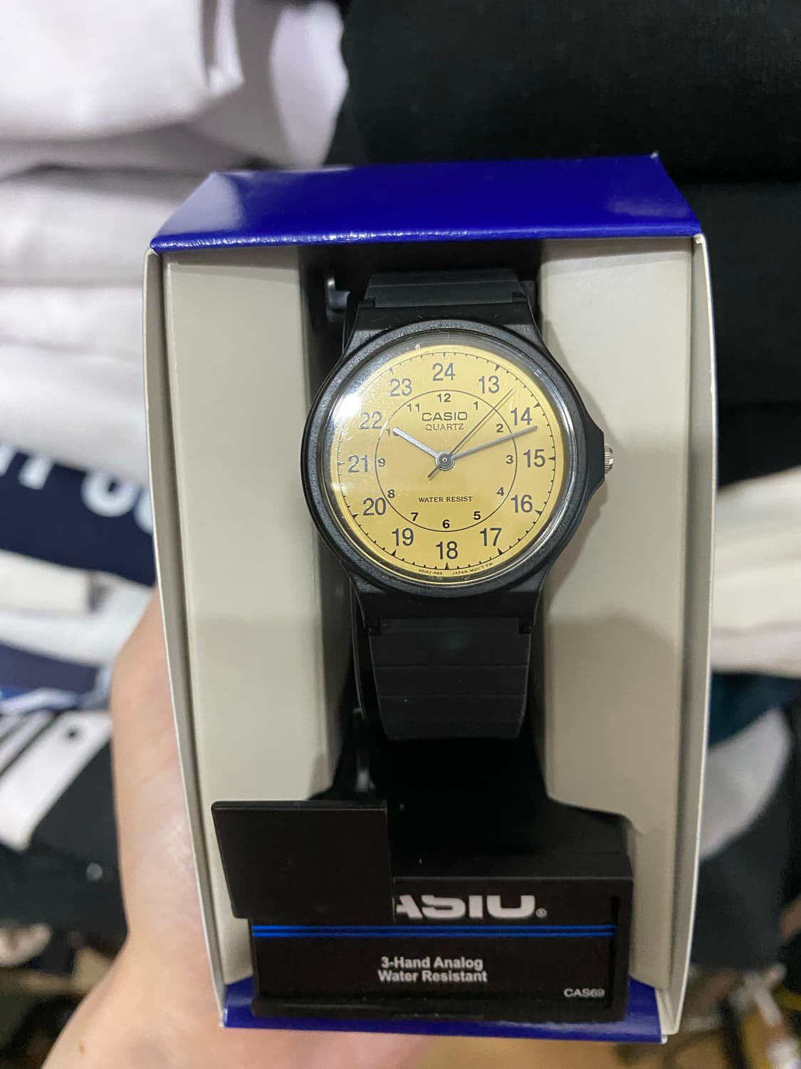 Casio MQ24-9B Gold/Black 상품이미지2